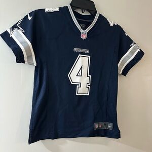 NFL Navy Blue Cowboys Kids Jersey